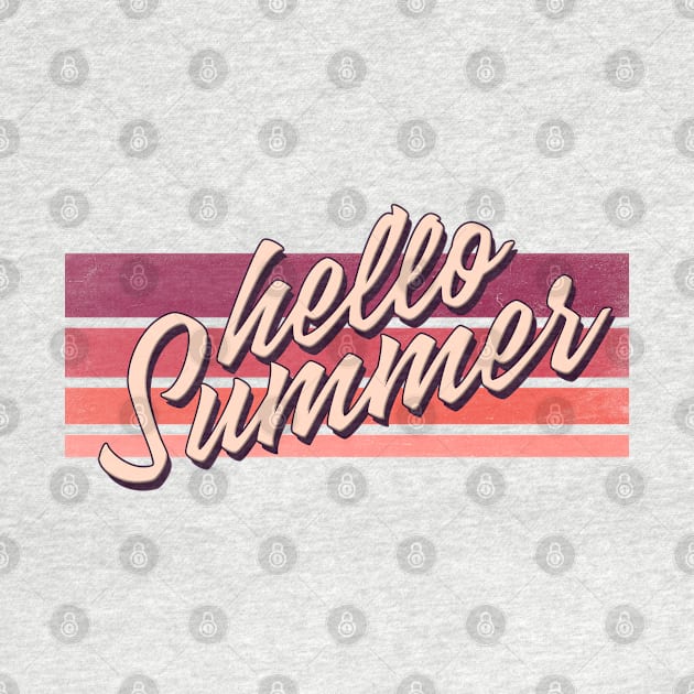 Hello Summer - Summer Vibes by Aanmah Shop